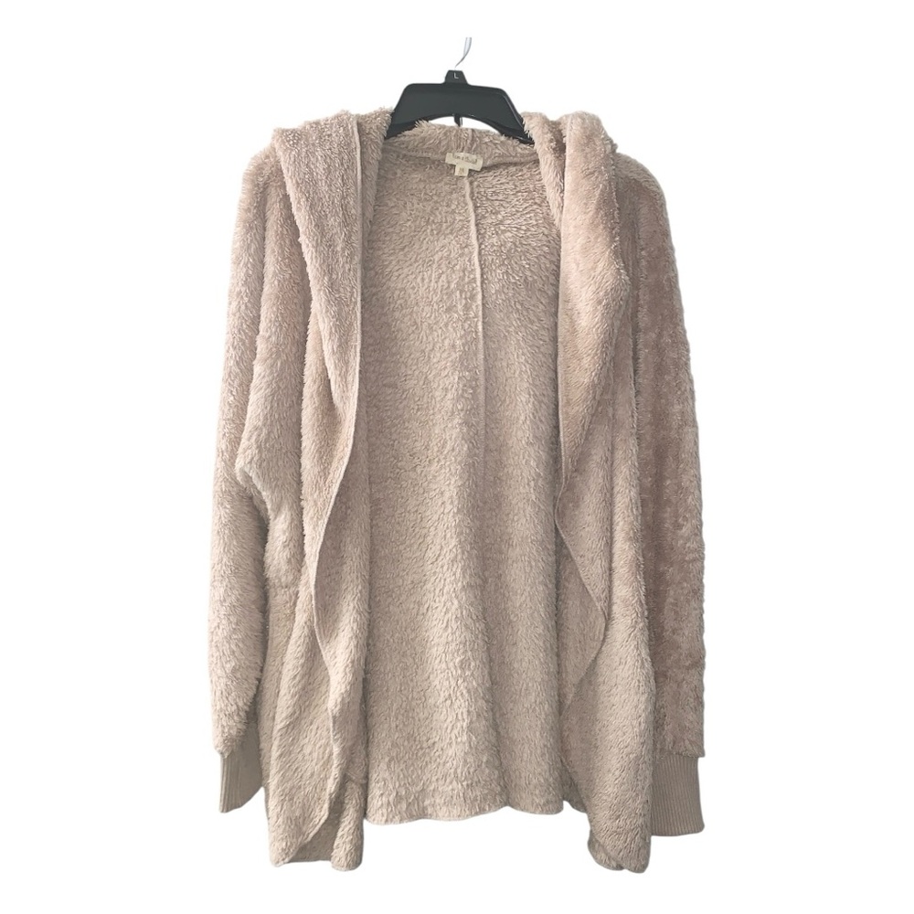 Hem & Thread Hooded Cardigan